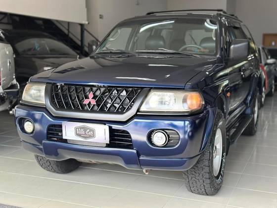 MITSUBISHI PAJERO SPORT 3.0 4X2 V6 24V GASOLINA 4P AUTOMÁTICO MITSUBISHI PAJERO SPORT 3.0 4X2 V6 24V GASOLINA 4P AUTOMÁTICO